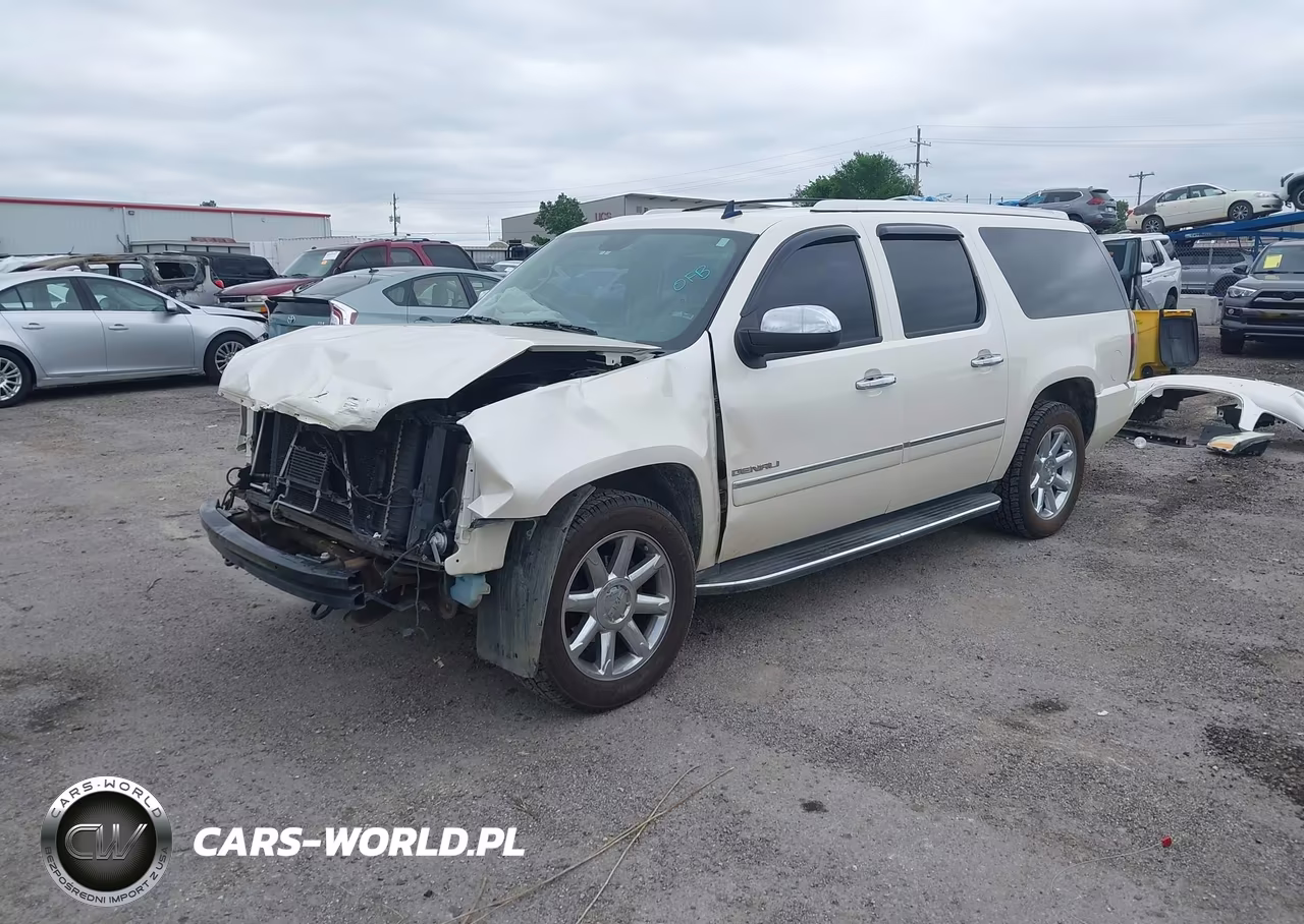 2012 GMC Yukon Xl 1500 Denali VIN:1GKS1MEF7CR316588 - 2