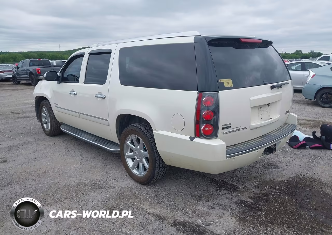 2012 GMC Yukon Xl 1500 Denali VIN:1GKS1MEF7CR316588 - 3