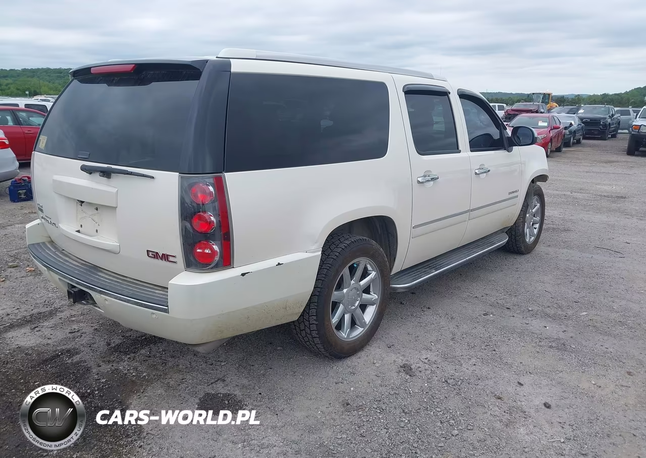 2012 GMC Yukon Xl 1500 Denali VIN:1GKS1MEF7CR316588 - 4