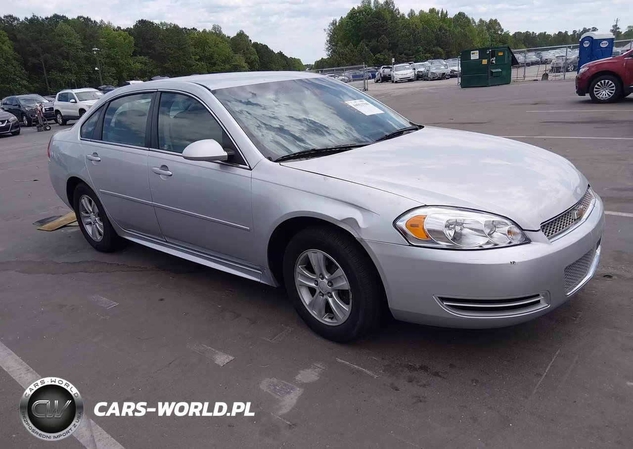 2012 Chevrolet Impala Ls