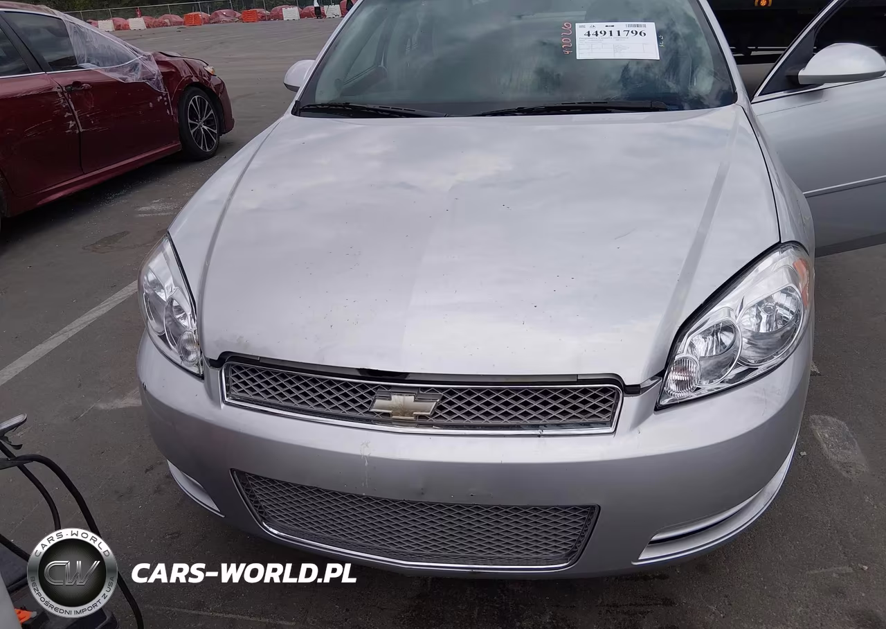 2012 Chevrolet Impala Ls VIN:2G1WA5E3XC1187000 - 12