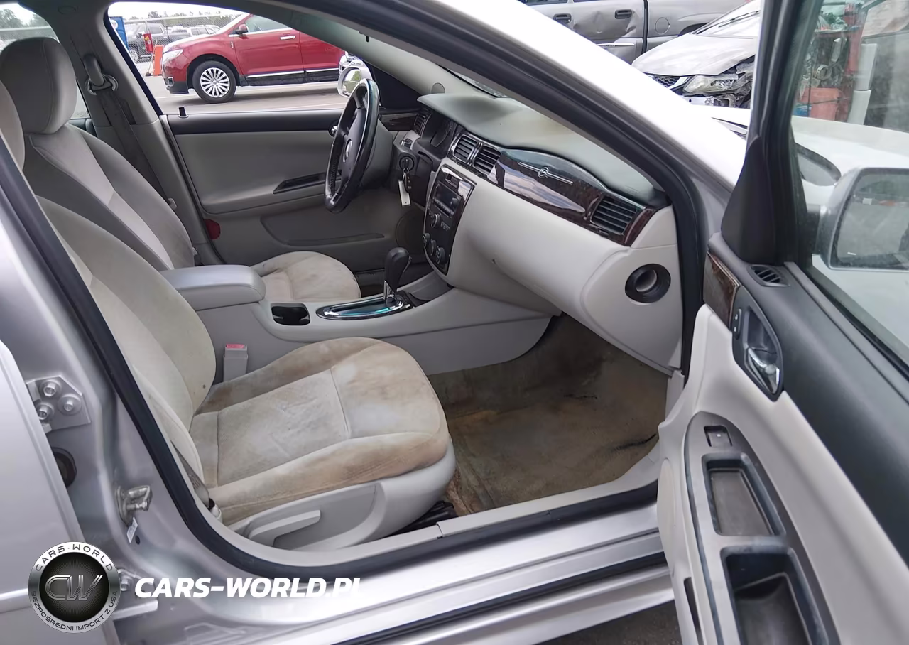 2012 Chevrolet Impala Ls VIN:2G1WA5E3XC1187000 - 5