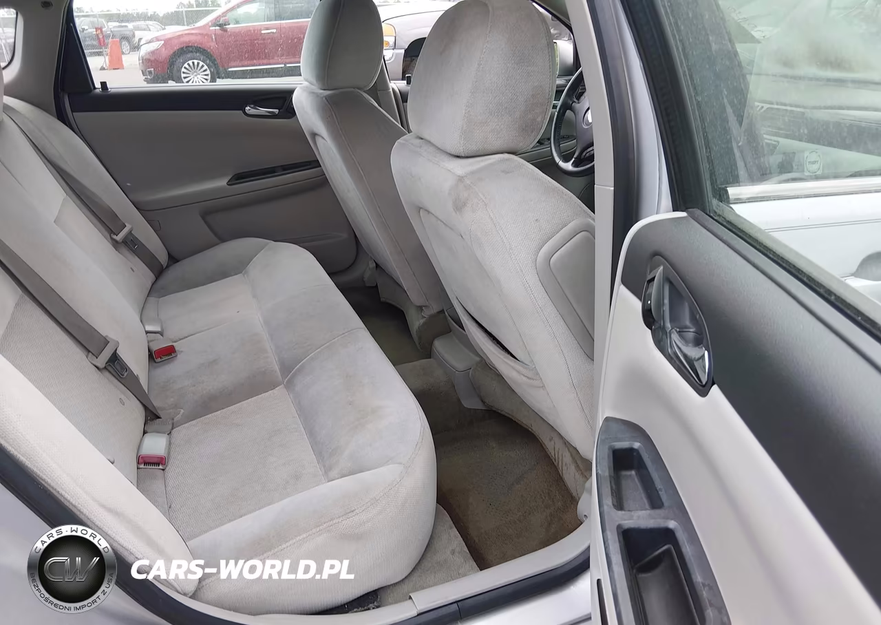 2012 Chevrolet Impala Ls VIN:2G1WA5E3XC1187000 - 8