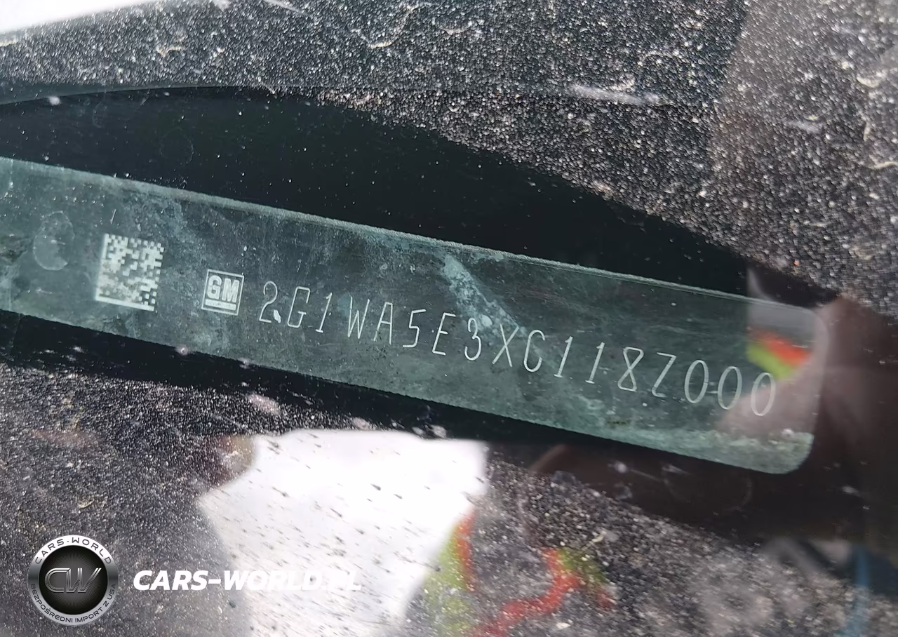 2012 Chevrolet Impala Ls VIN:2G1WA5E3XC1187000 - 9