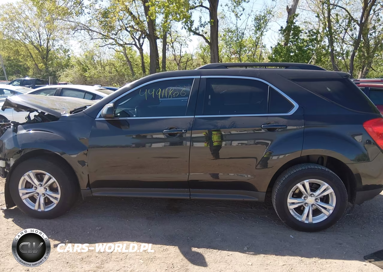 2014 Chevrolet Equinox 1Lt VIN:2GNALBEK1E6322721 - 14