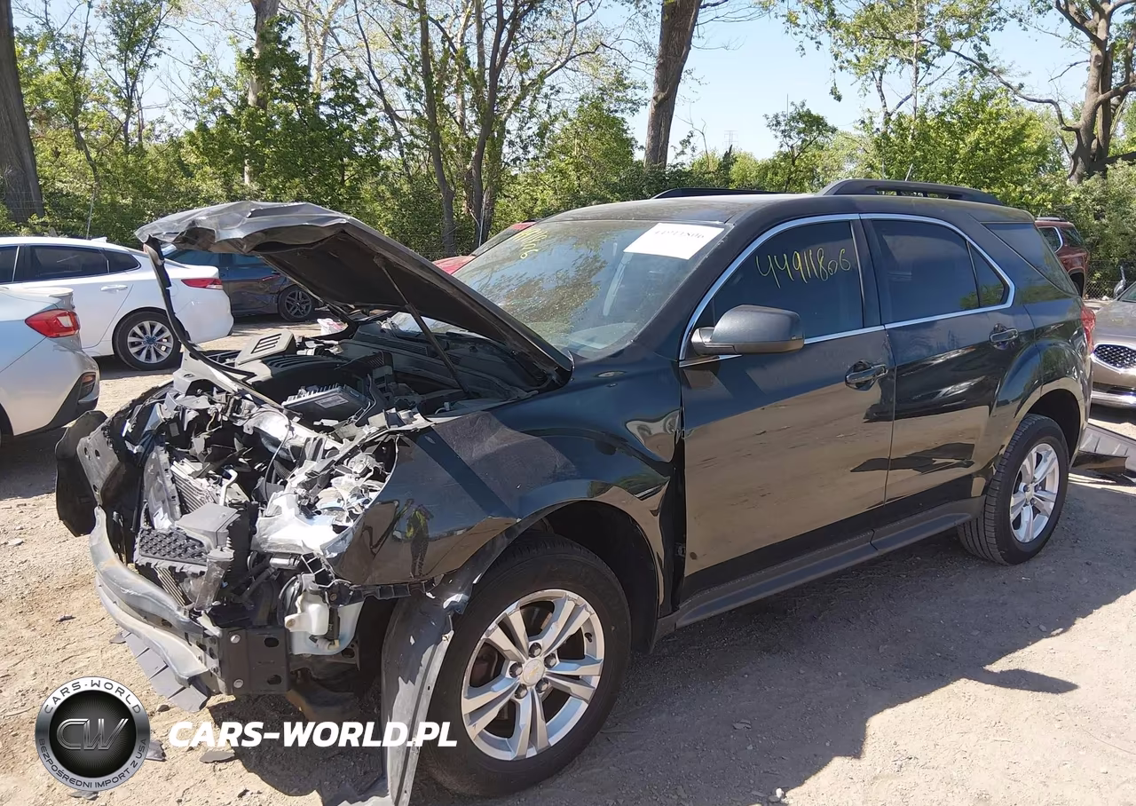 2014 Chevrolet Equinox 1Lt VIN:2GNALBEK1E6322721 - 2