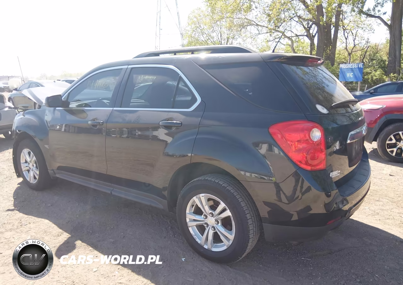 2014 Chevrolet Equinox 1Lt VIN:2GNALBEK1E6322721 - 3