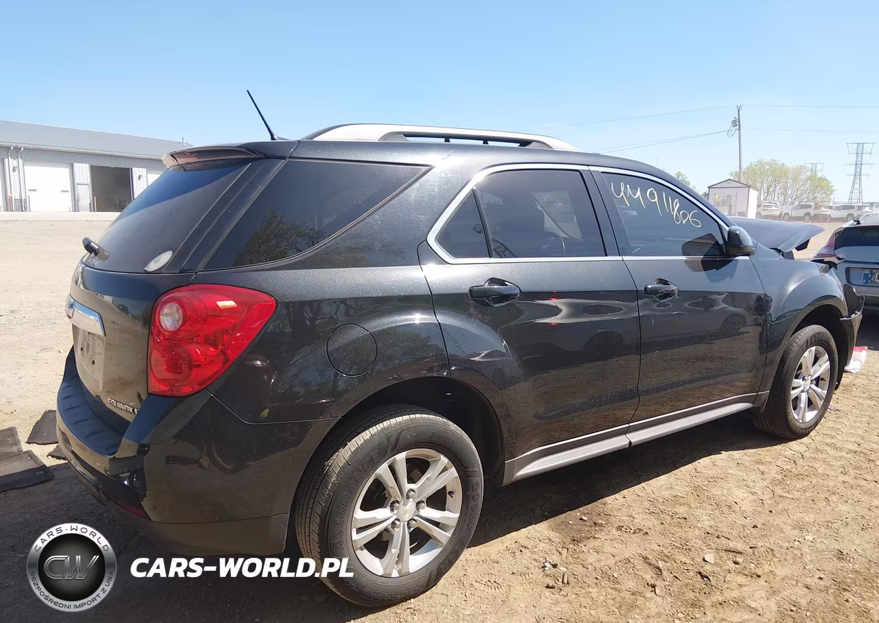 2014 Chevrolet Equinox 1Lt VIN:2GNALBEK1E6322721 - 4