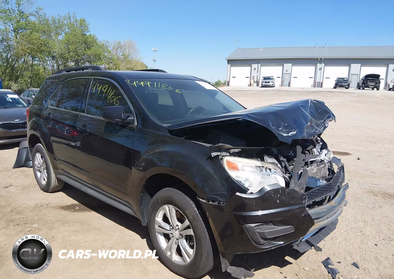 2014 Chevrolet Equinox 1Lt VIN:2GNALBEK1E6322721 - 6