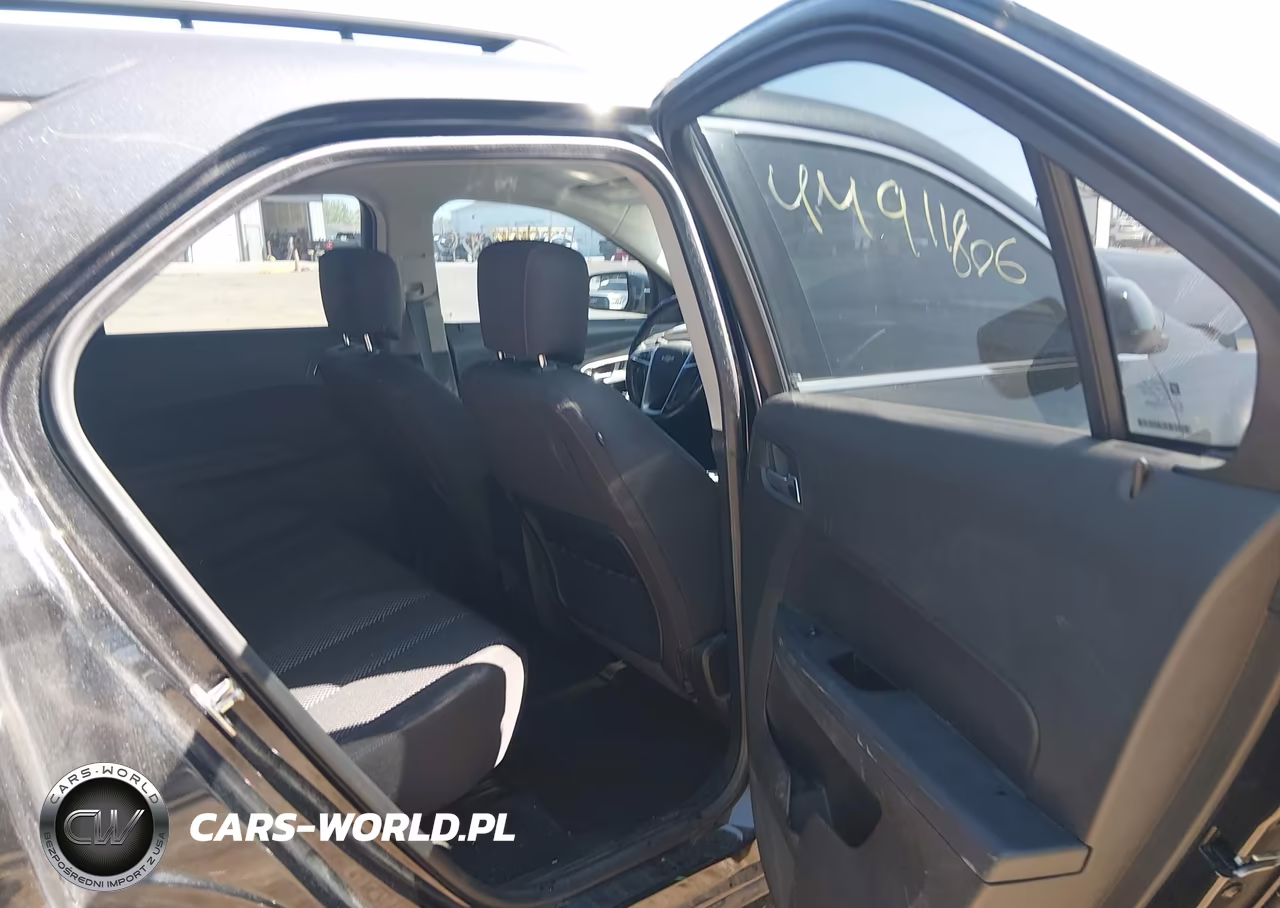 2014 Chevrolet Equinox 1Lt VIN:2GNALBEK1E6322721 - 8