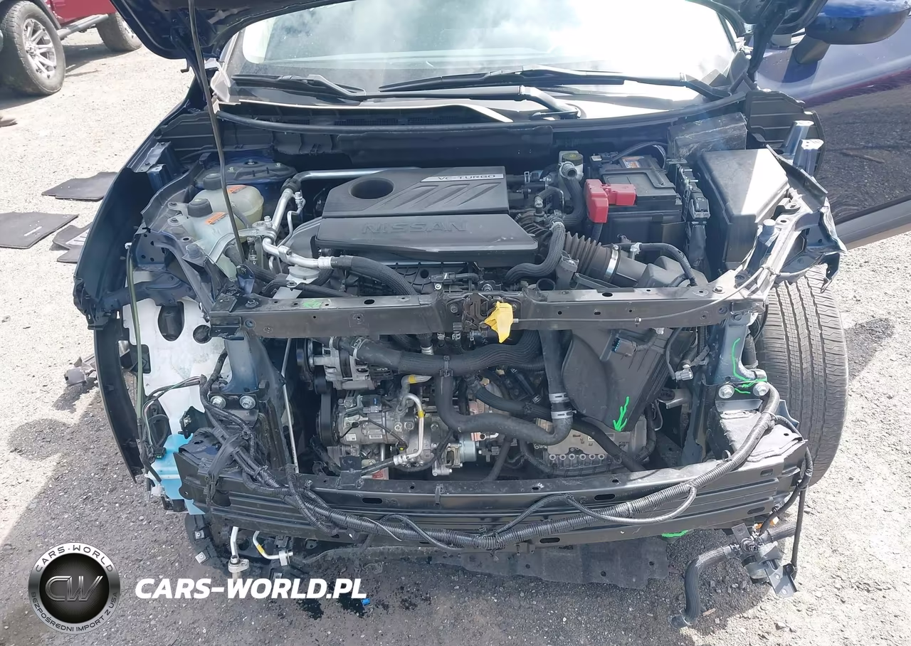 2024 Nissan Rogue Sv Intelligent Awd VIN:JN8BT3BB9RW177726 - 10