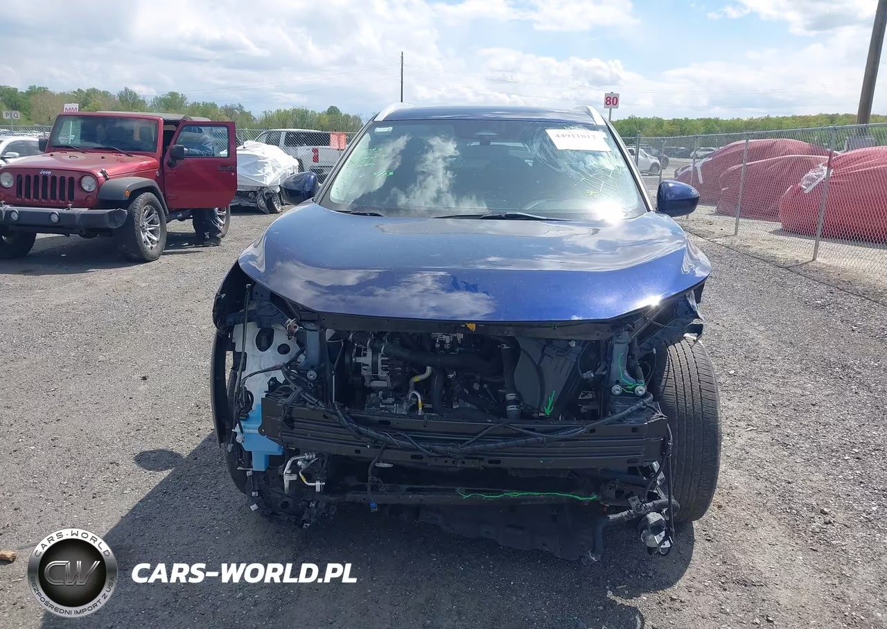 2024 Nissan Rogue Sv Intelligent Awd VIN:JN8BT3BB9RW177726 - 13
