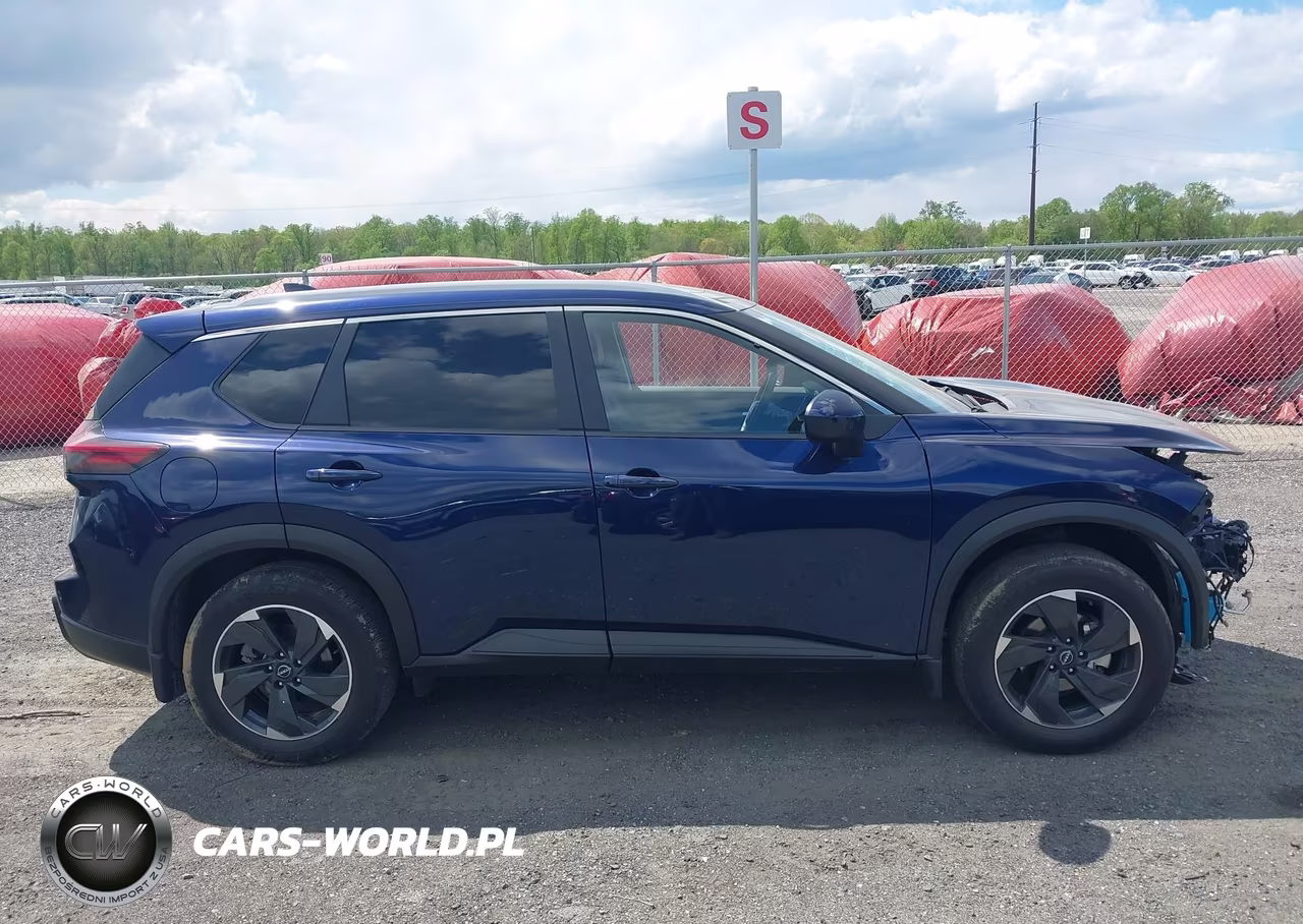 2024 Nissan Rogue Sv Intelligent Awd VIN:JN8BT3BB9RW177726 - 14