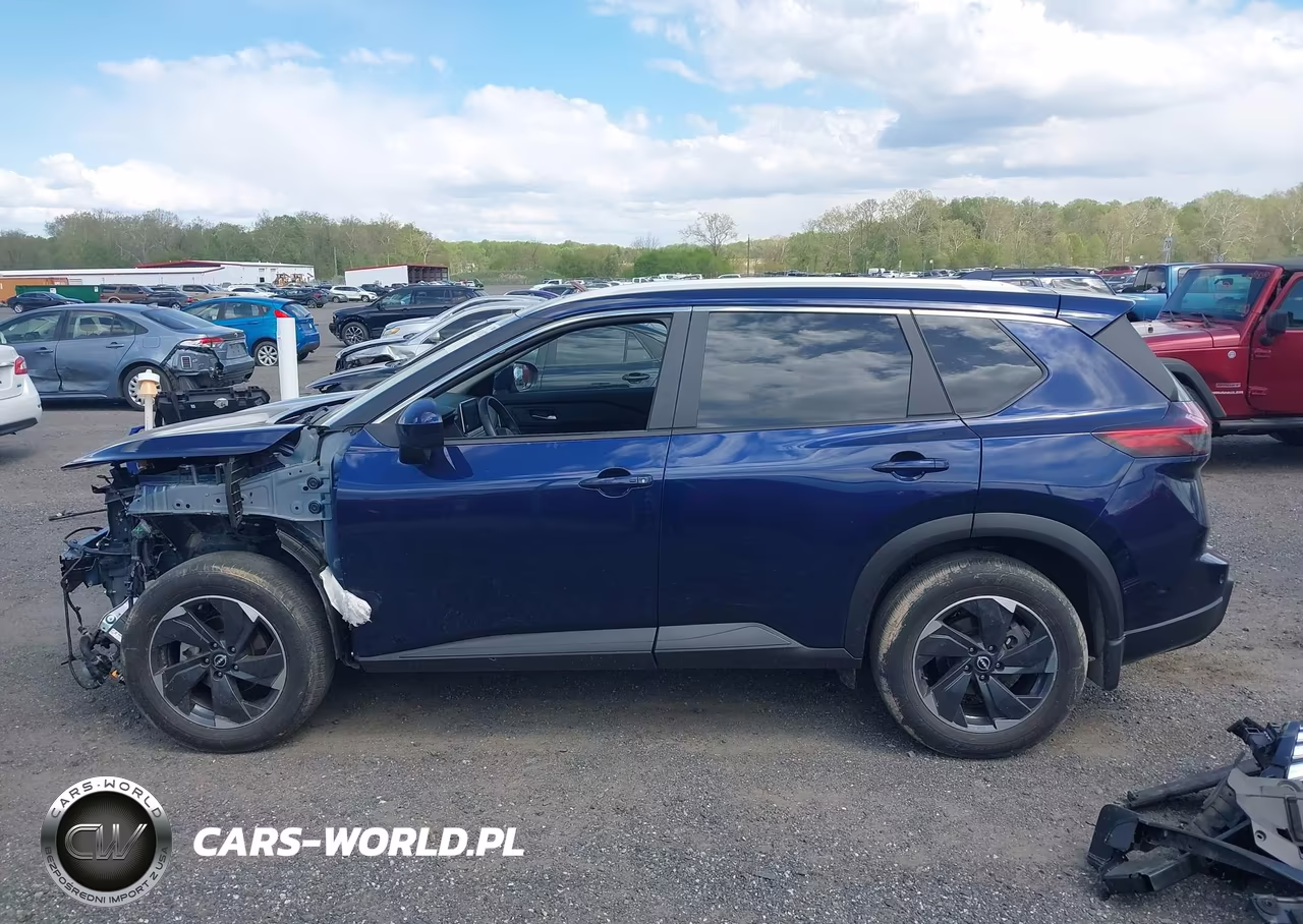 2024 Nissan Rogue Sv Intelligent Awd VIN:JN8BT3BB9RW177726 - 15
