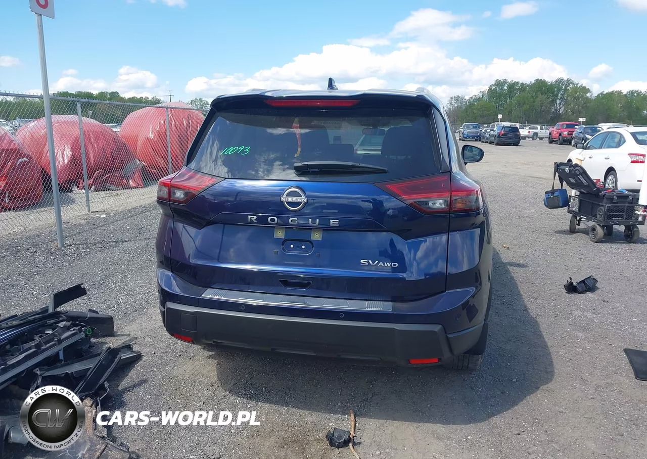 2024 Nissan Rogue Sv Intelligent Awd VIN:JN8BT3BB9RW177726 - 17