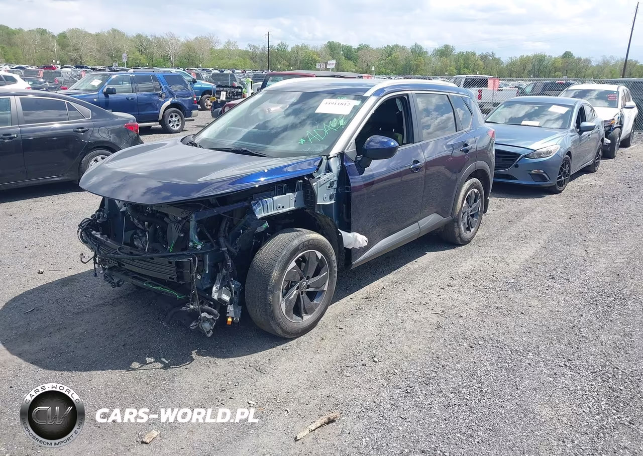 2024 Nissan Rogue Sv Intelligent Awd VIN:JN8BT3BB9RW177726 - 2