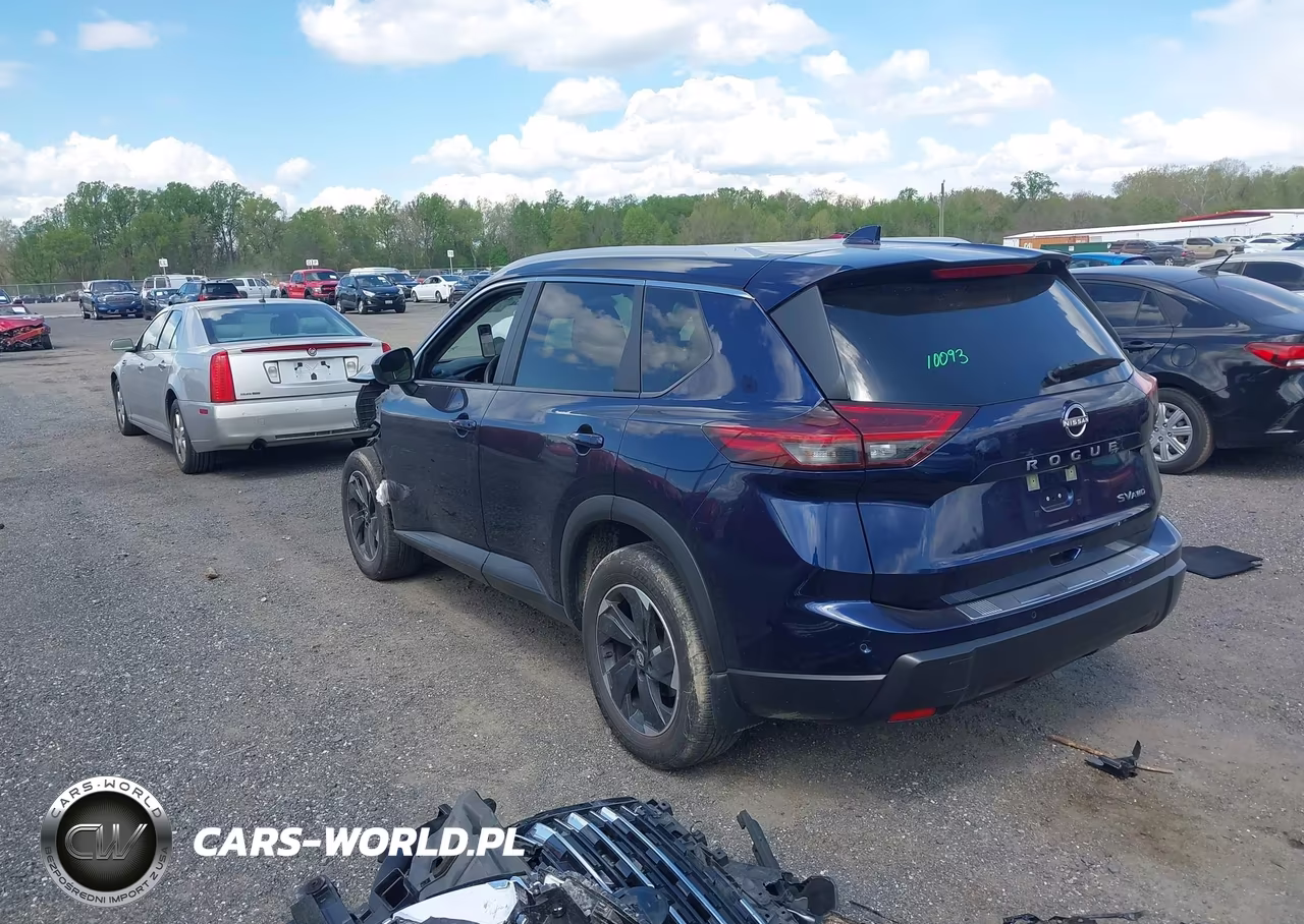 2024 Nissan Rogue Sv Intelligent Awd VIN:JN8BT3BB9RW177726 - 3