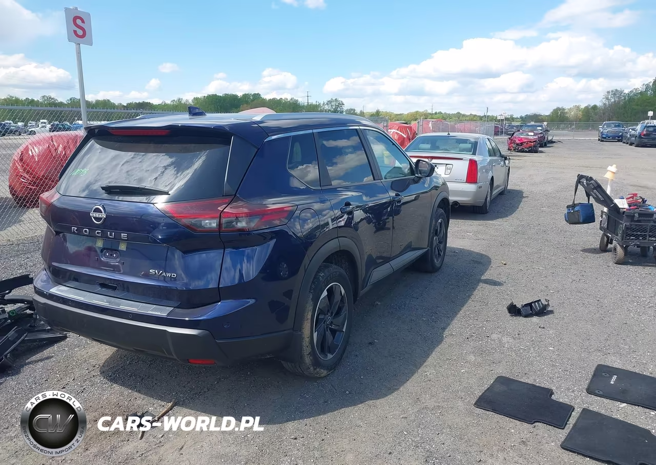2024 Nissan Rogue Sv Intelligent Awd VIN:JN8BT3BB9RW177726 - 4