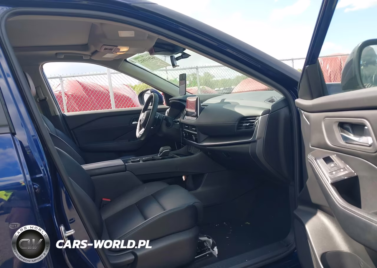 2024 Nissan Rogue Sv Intelligent Awd VIN:JN8BT3BB9RW177726 - 5