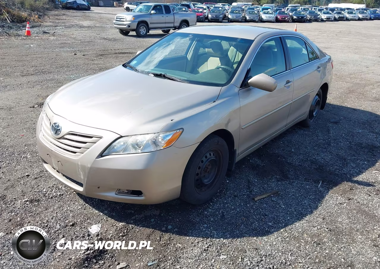 2007 Toyota Camry Le VIN:4T1BE46K47U536619 - 2