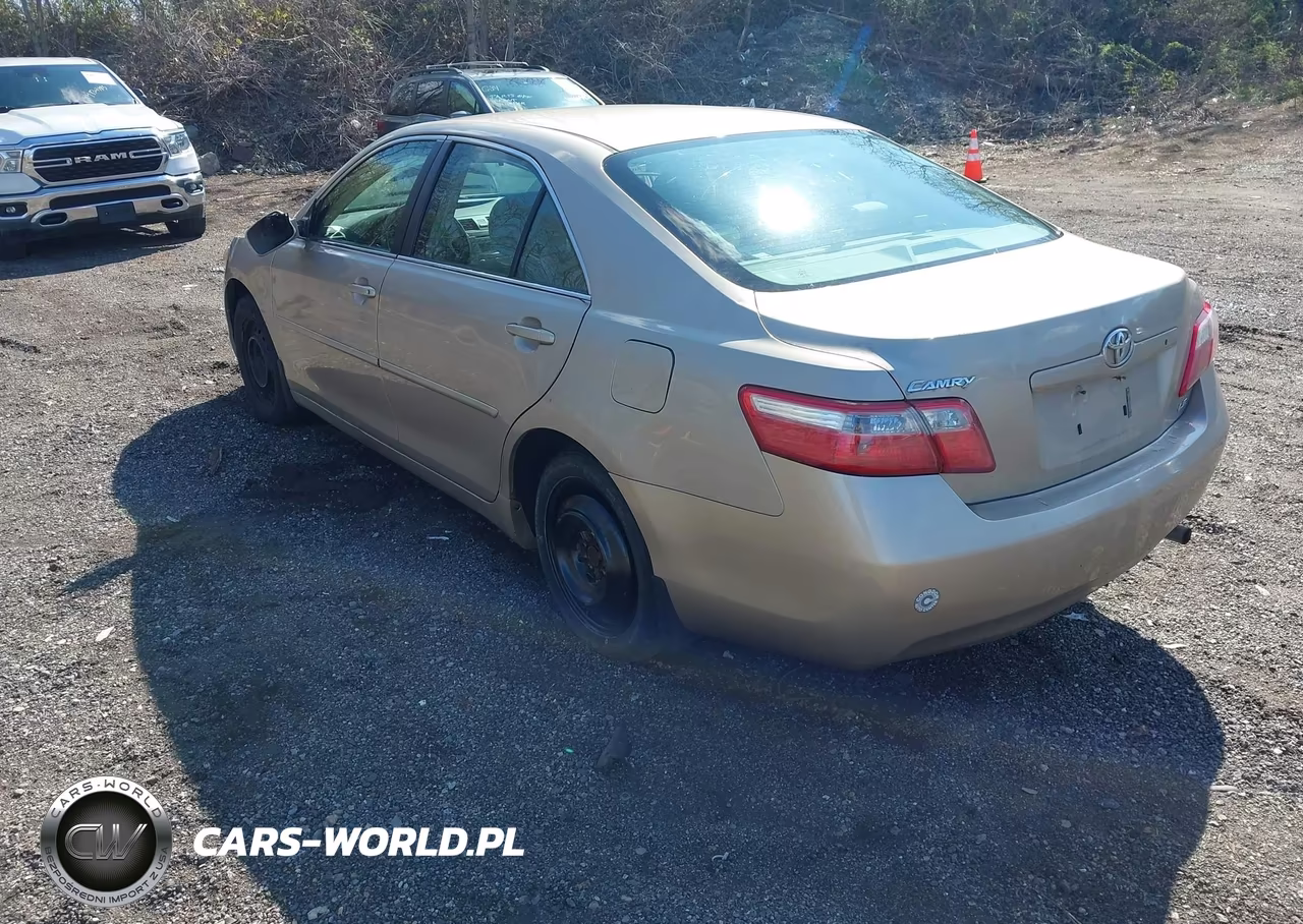 2007 Toyota Camry Le VIN:4T1BE46K47U536619 - 3