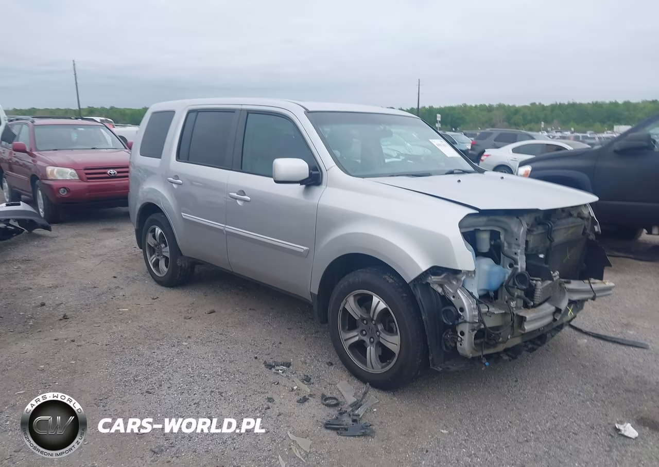 2015 Honda Pilot Se