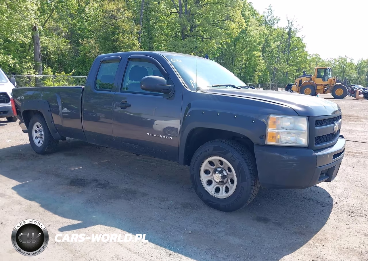 2011 Chevrolet Silverado 1500 Work Truck