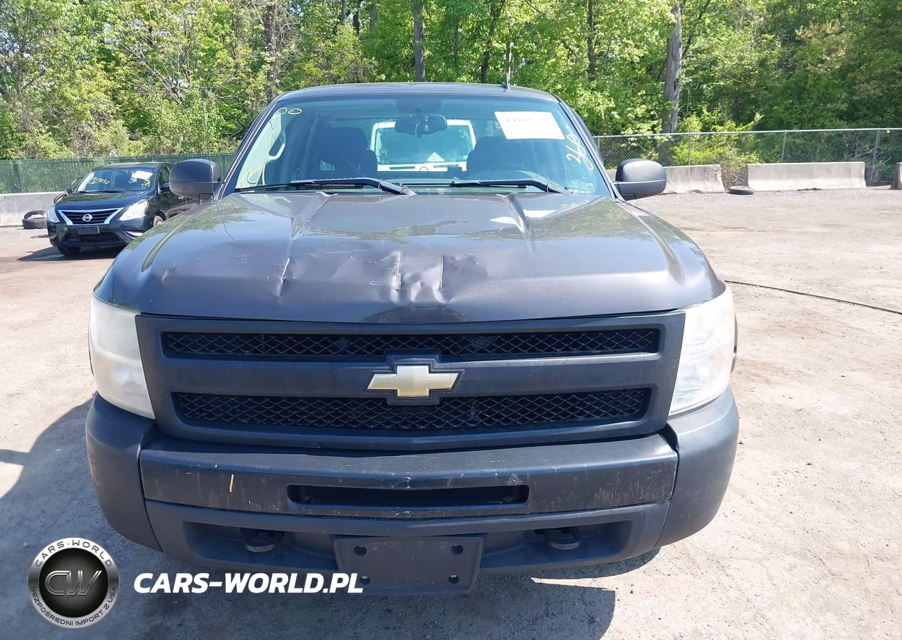 2011 Chevrolet Silverado 1500 Work Truck VIN:1GCRKPE02BZ222363 - 12
