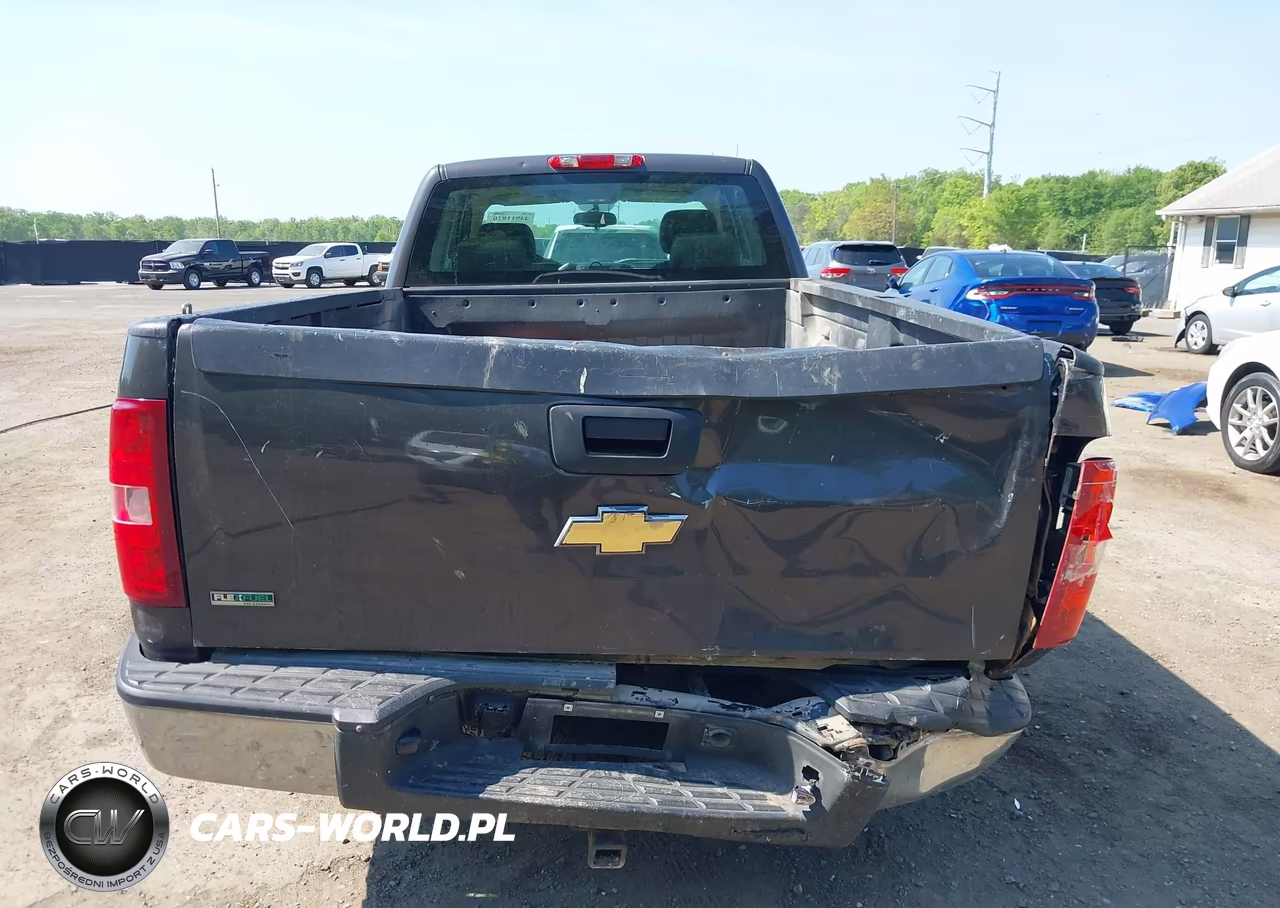 2011 Chevrolet Silverado 1500 Work Truck VIN:1GCRKPE02BZ222363 - 16