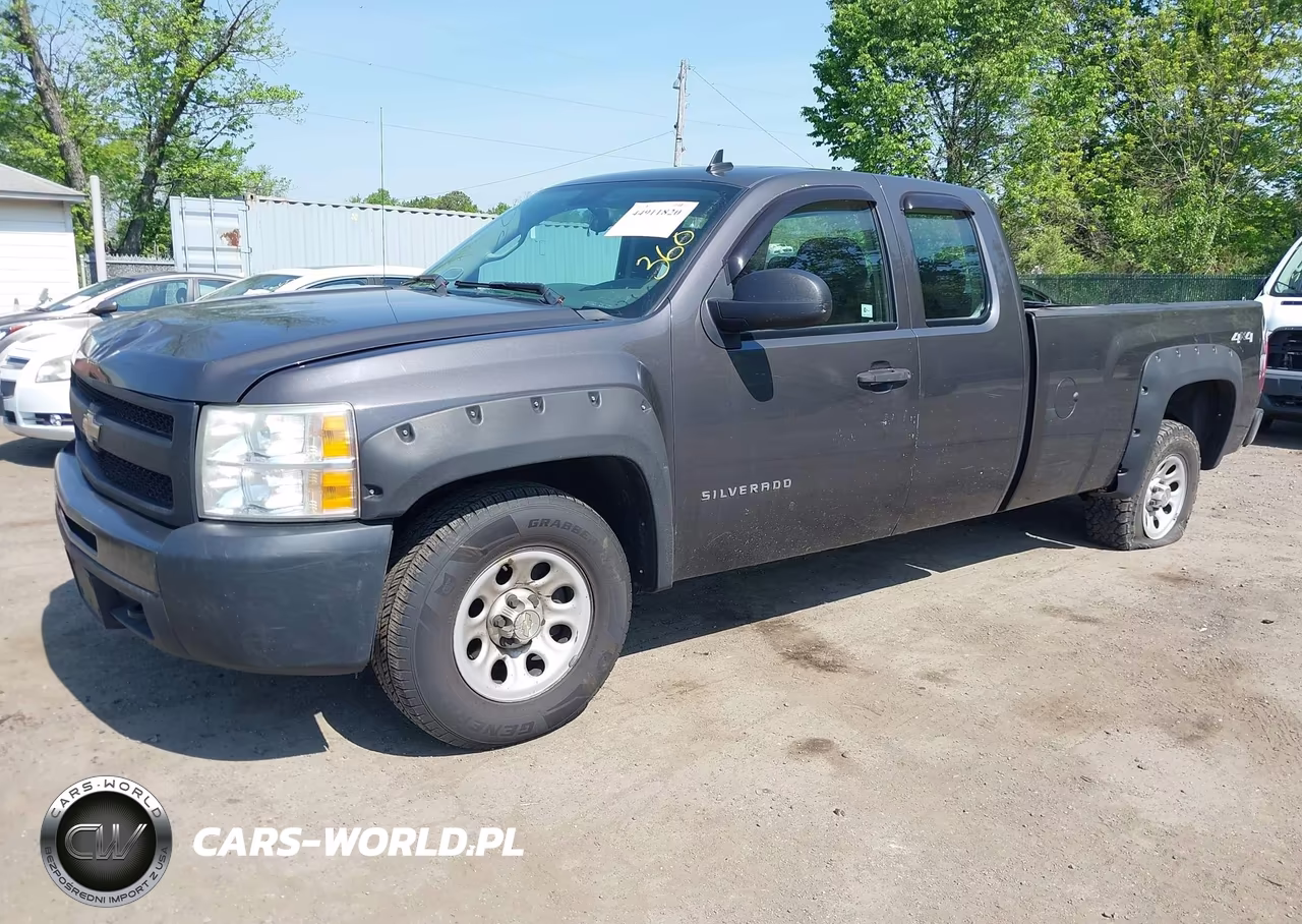 2011 Chevrolet Silverado 1500 Work Truck VIN:1GCRKPE02BZ222363 - 2
