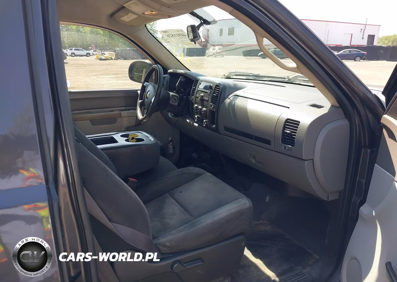 2011 Chevrolet Silverado 1500 Work Truck VIN:1GCRKPE02BZ222363 - 5