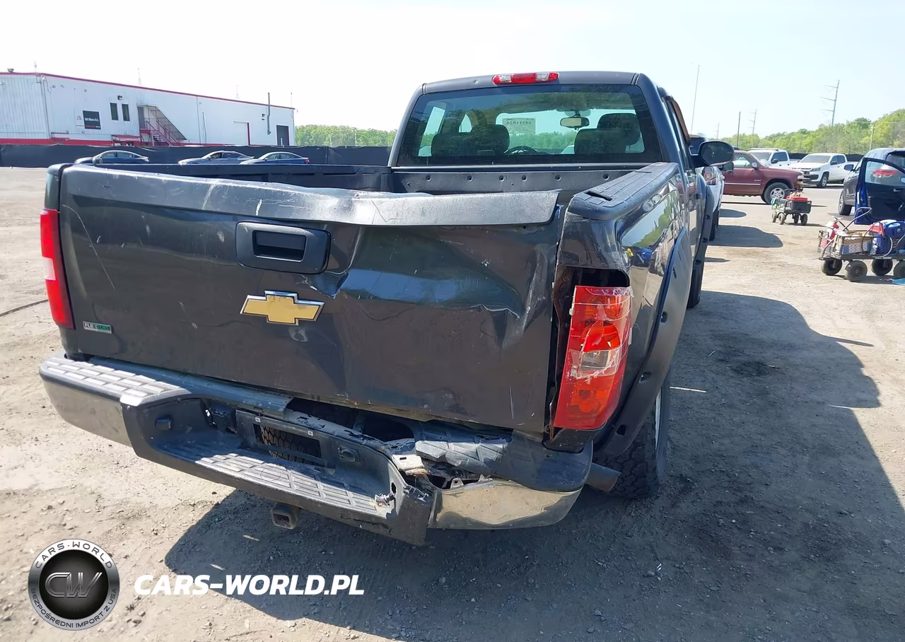 2011 Chevrolet Silverado 1500 Work Truck VIN:1GCRKPE02BZ222363 - 6
