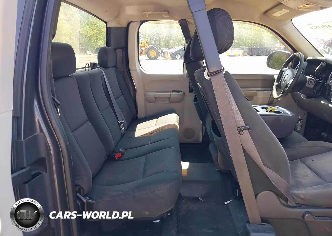 2011 Chevrolet Silverado 1500 Work Truck VIN:1GCRKPE02BZ222363 - 8