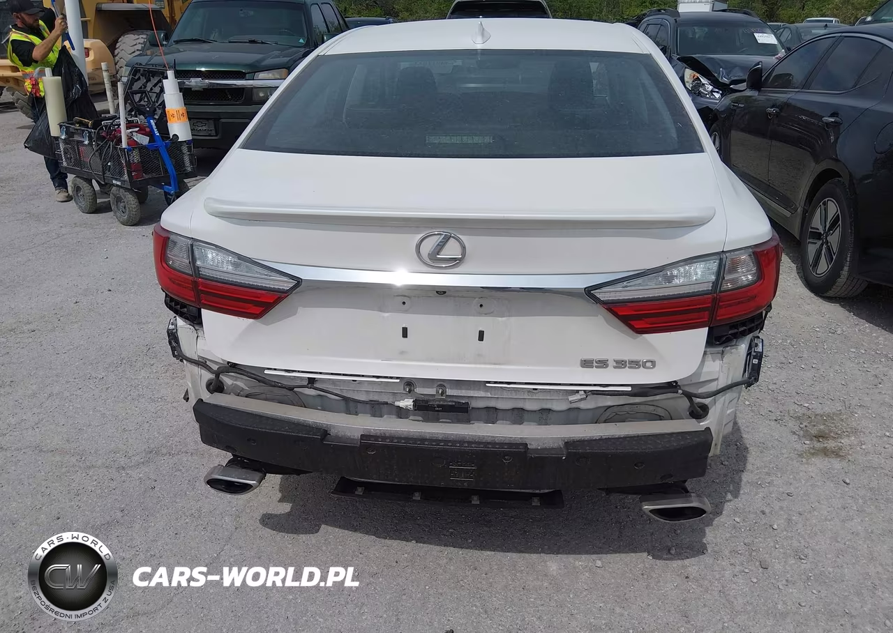 2018 Lexus Es 350 VIN:58ABK1GGXJU094916 - 16