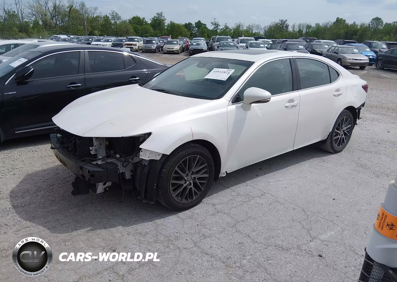2018 Lexus Es 350 VIN:58ABK1GGXJU094916 - 2