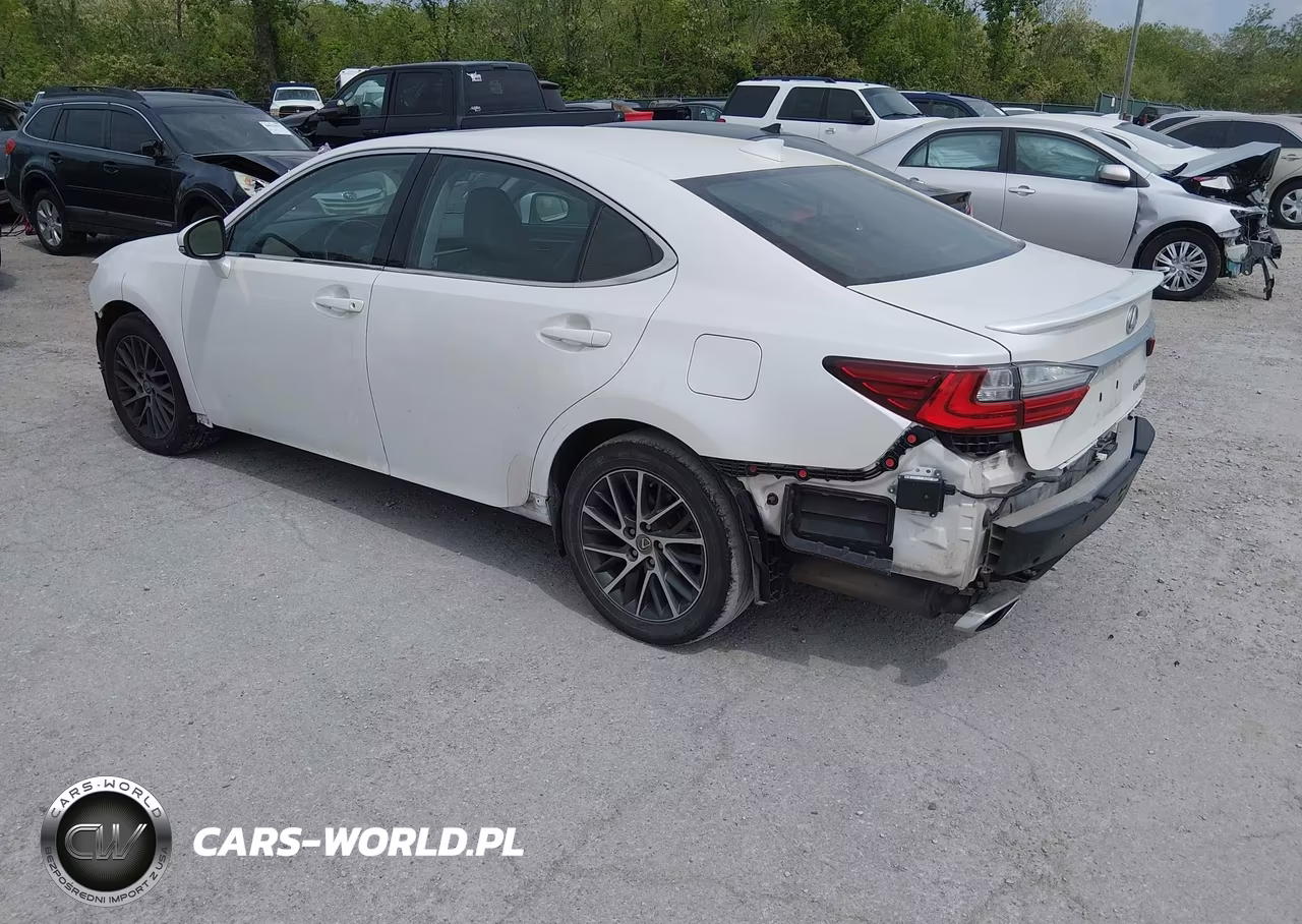 2018 Lexus Es 350 VIN:58ABK1GGXJU094916 - 3
