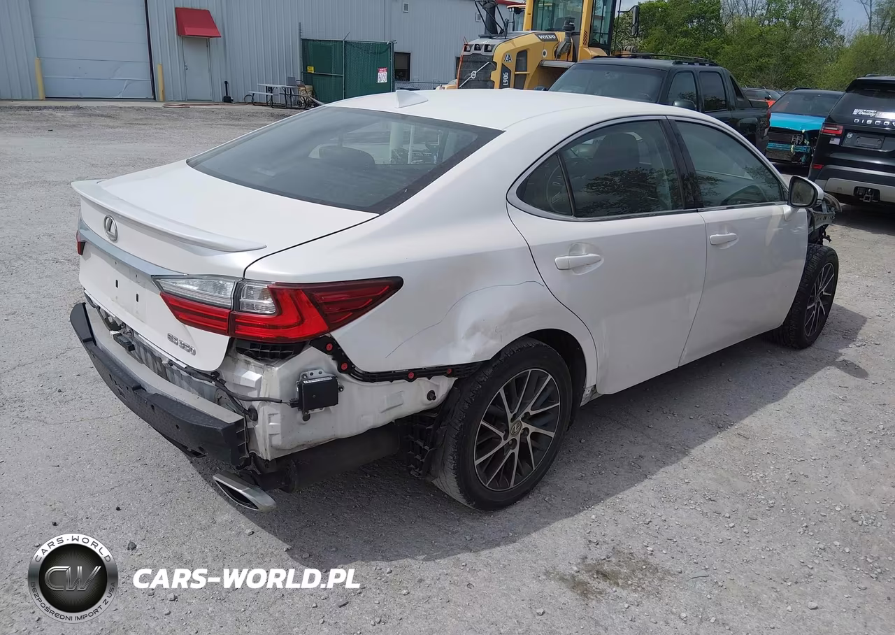 2018 Lexus Es 350 VIN:58ABK1GGXJU094916 - 4