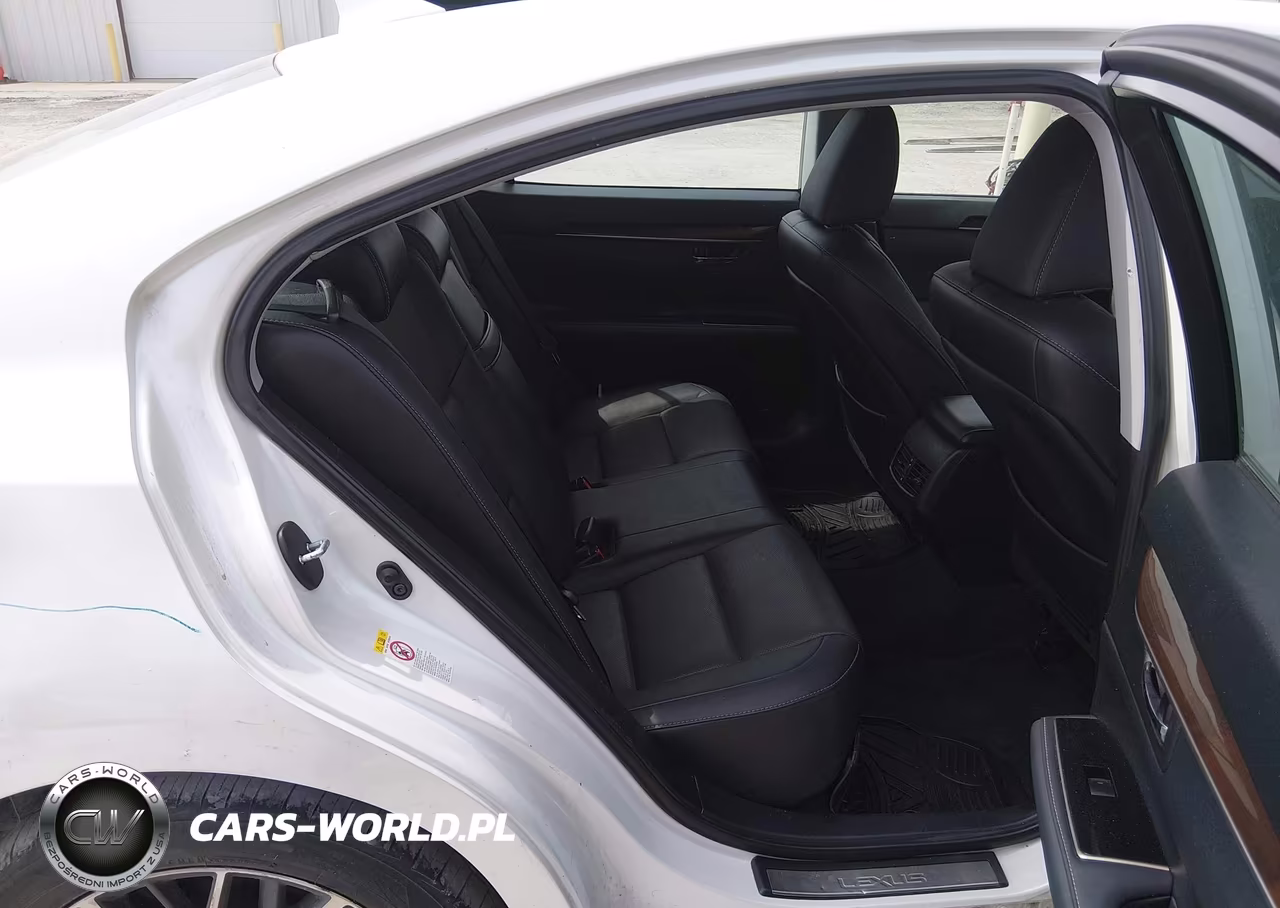 2018 Lexus Es 350 VIN:58ABK1GGXJU094916 - 8