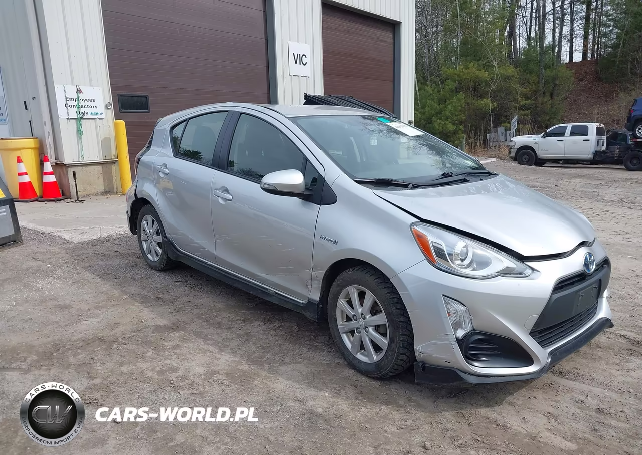 2017 Toyota Prius C Two