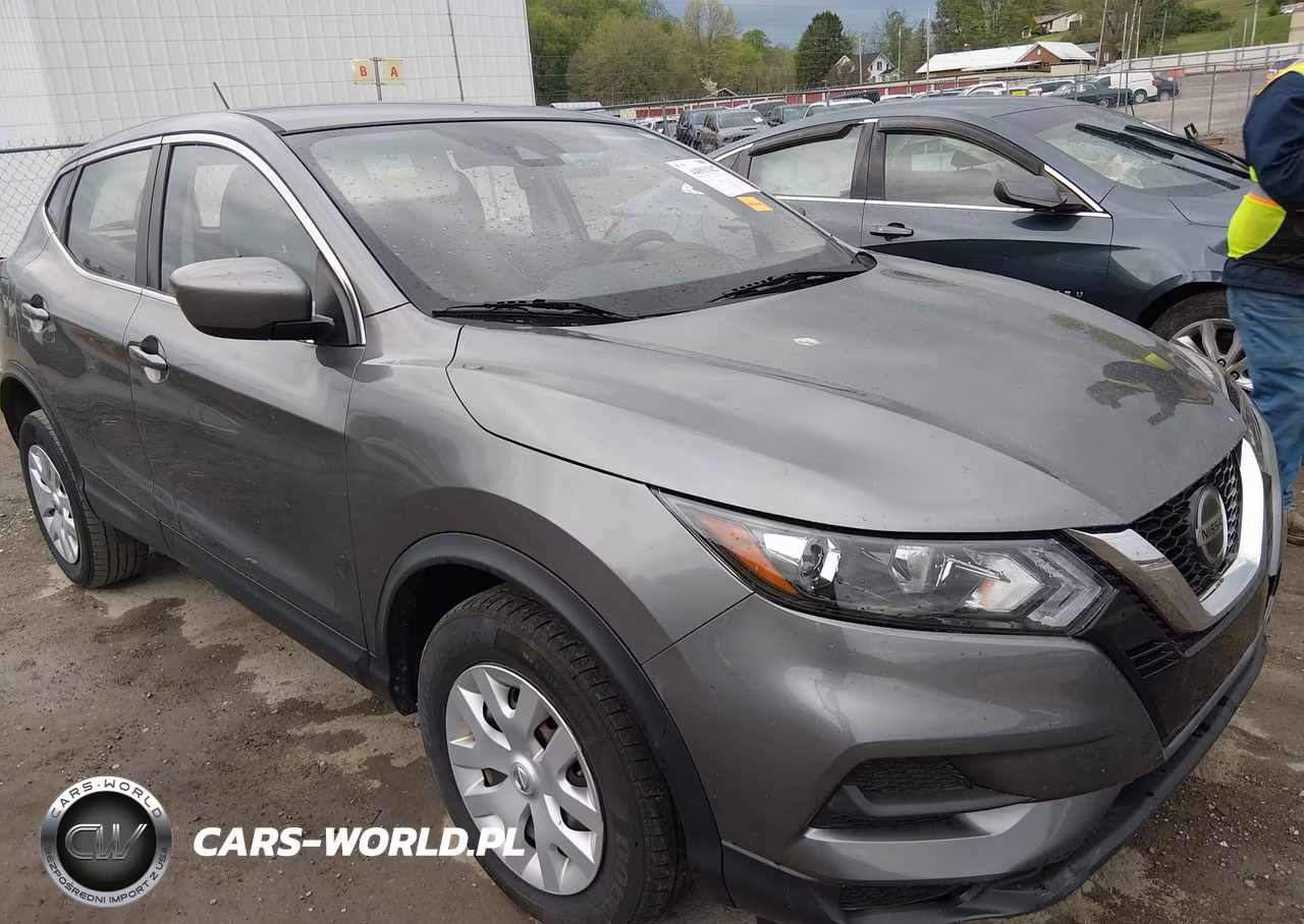 2020 Nissan Rogue Sport S Fwd Xtronic Cvt – zdjęcie 1 z 16