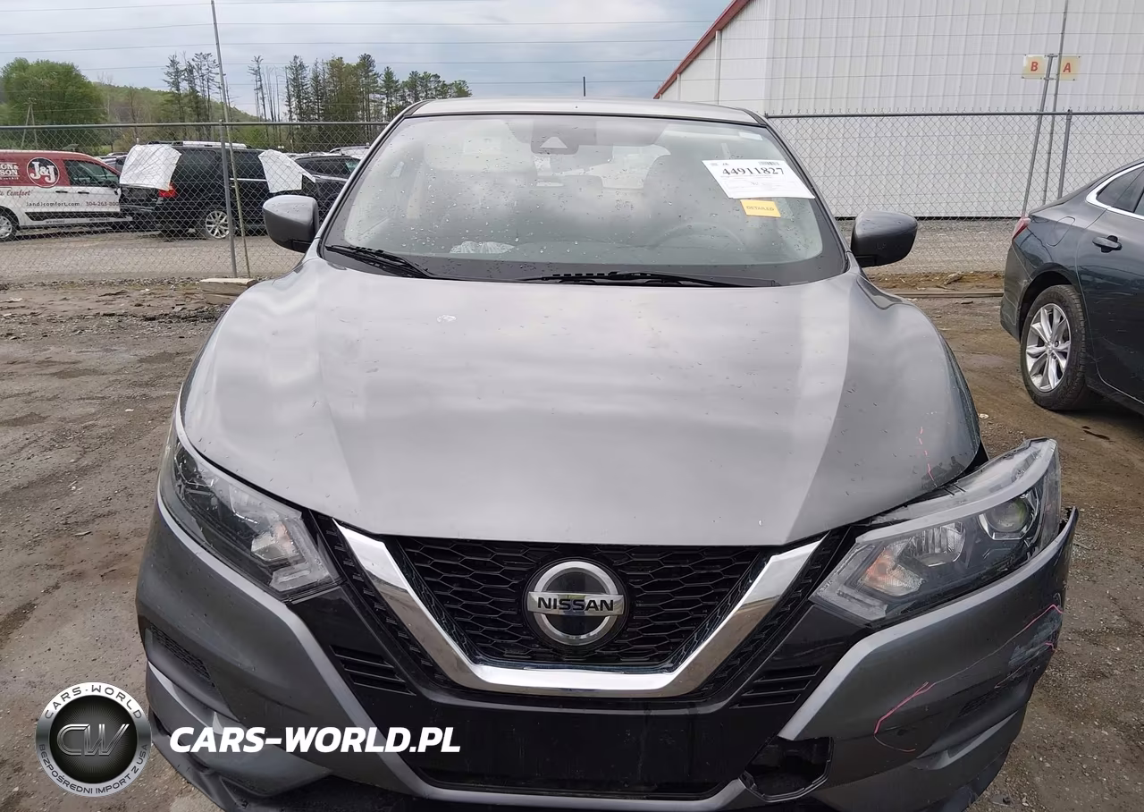 2020 Nissan Rogue Sport S Fwd Xtronic Cvt VIN:JN1BJ1CV4LW252406 - 12
