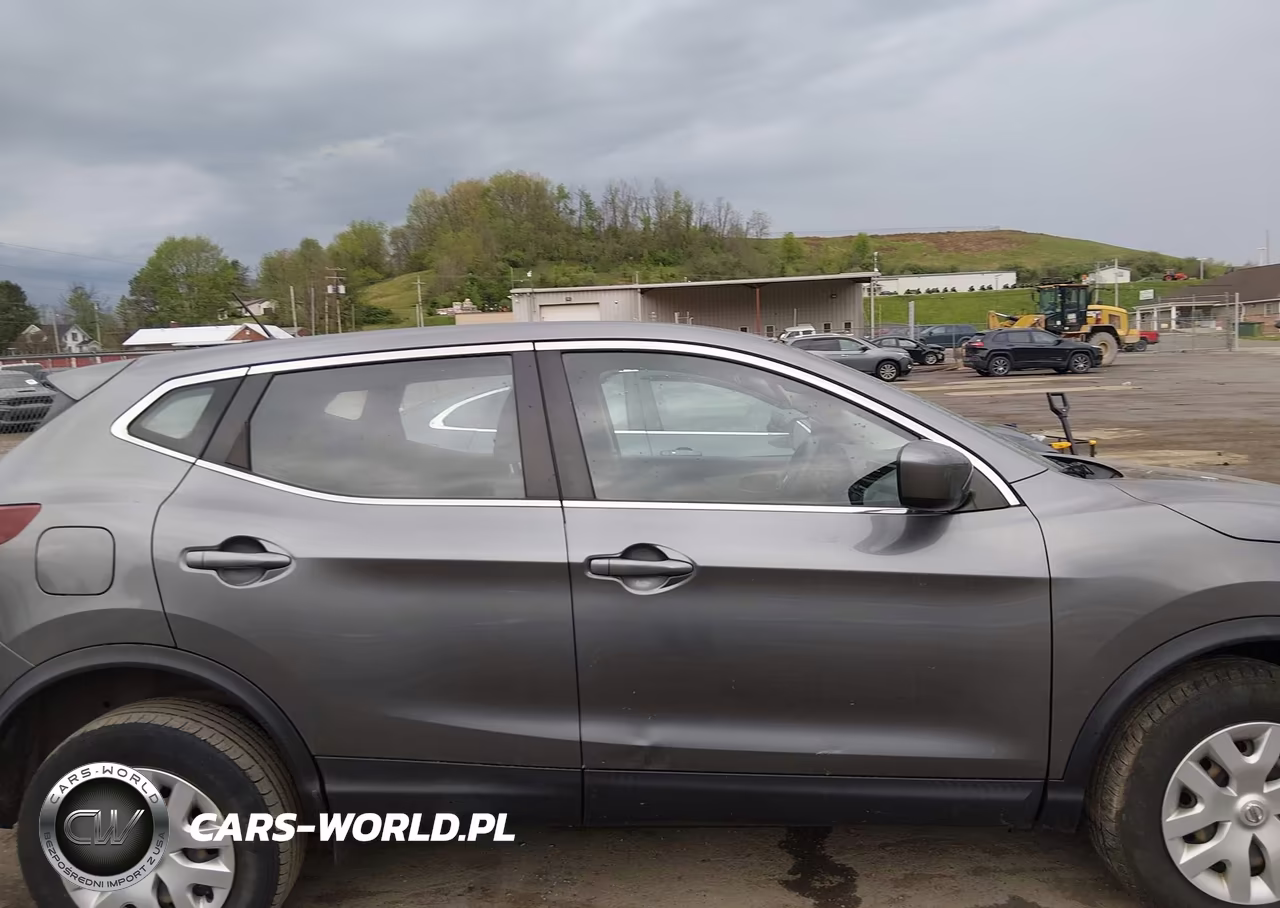 2020 Nissan Rogue Sport S Fwd Xtronic Cvt VIN:JN1BJ1CV4LW252406 - 13