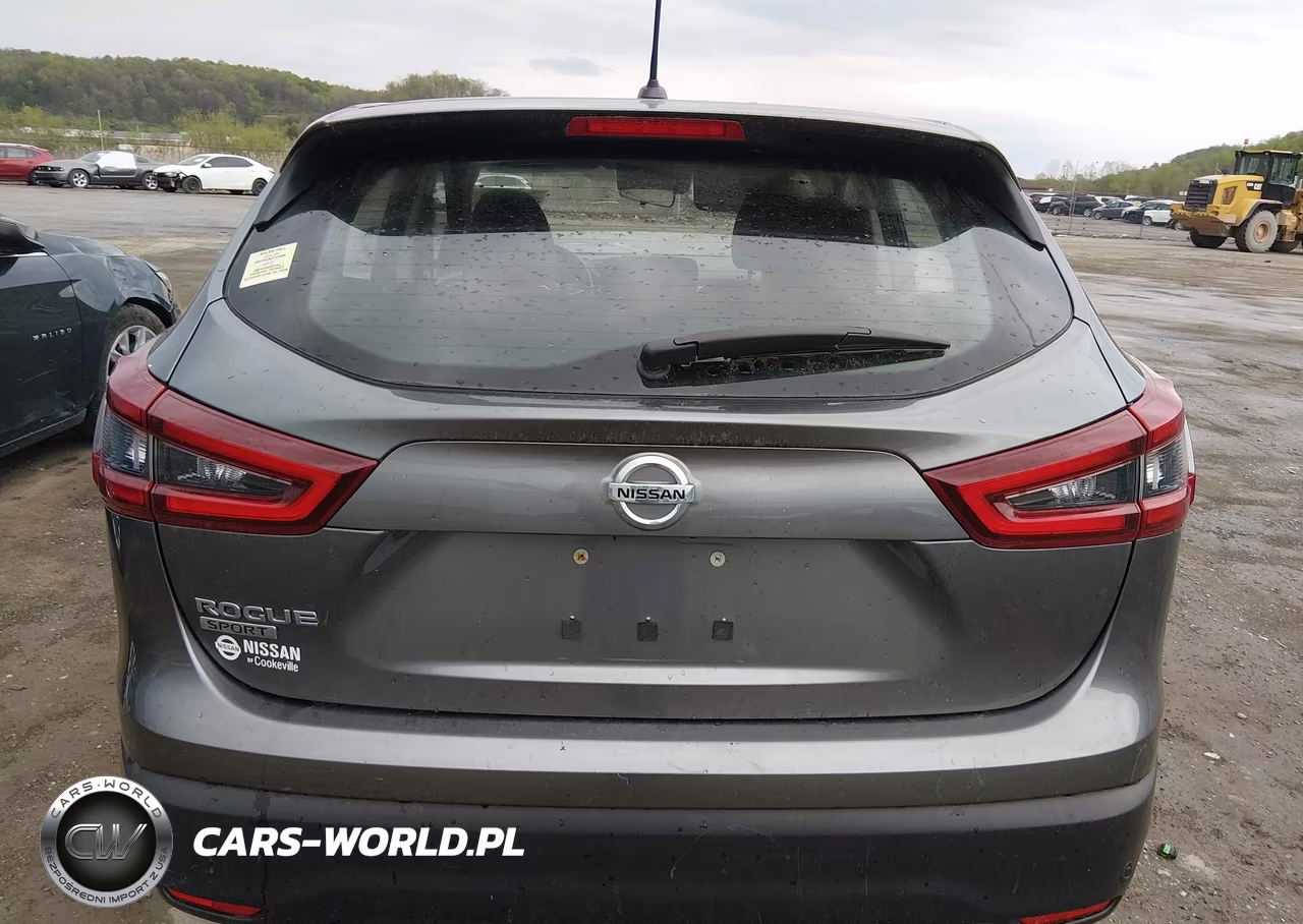 2020 Nissan Rogue Sport S Fwd Xtronic Cvt VIN:JN1BJ1CV4LW252406 - 16
