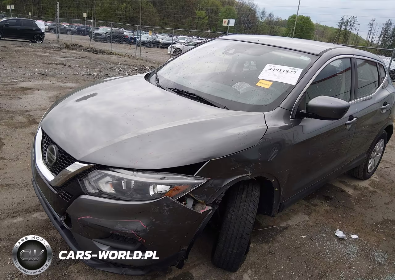 2020 Nissan Rogue Sport S Fwd Xtronic Cvt VIN:JN1BJ1CV4LW252406 - 2