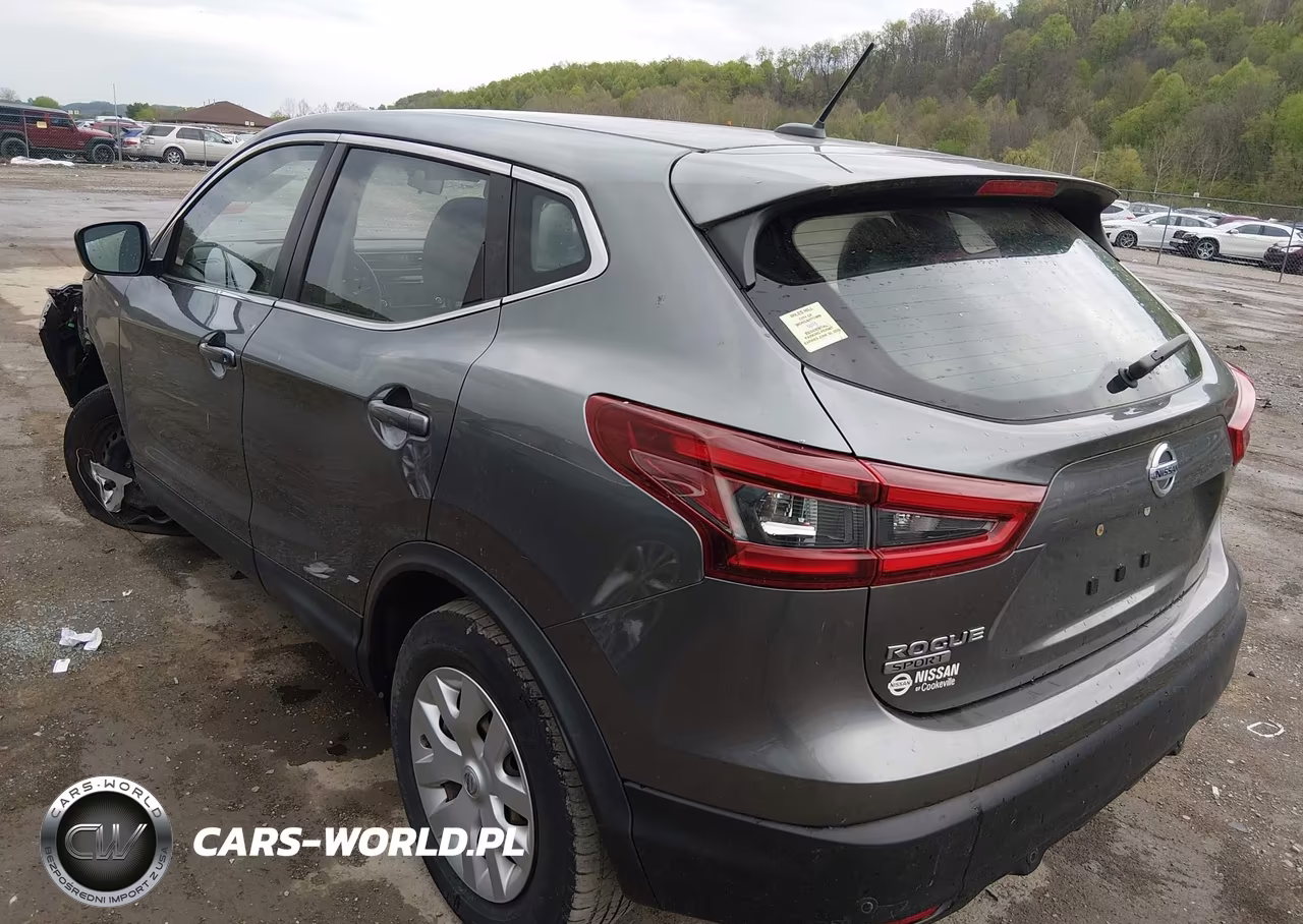 2020 Nissan Rogue Sport S Fwd Xtronic Cvt VIN:JN1BJ1CV4LW252406 - 3