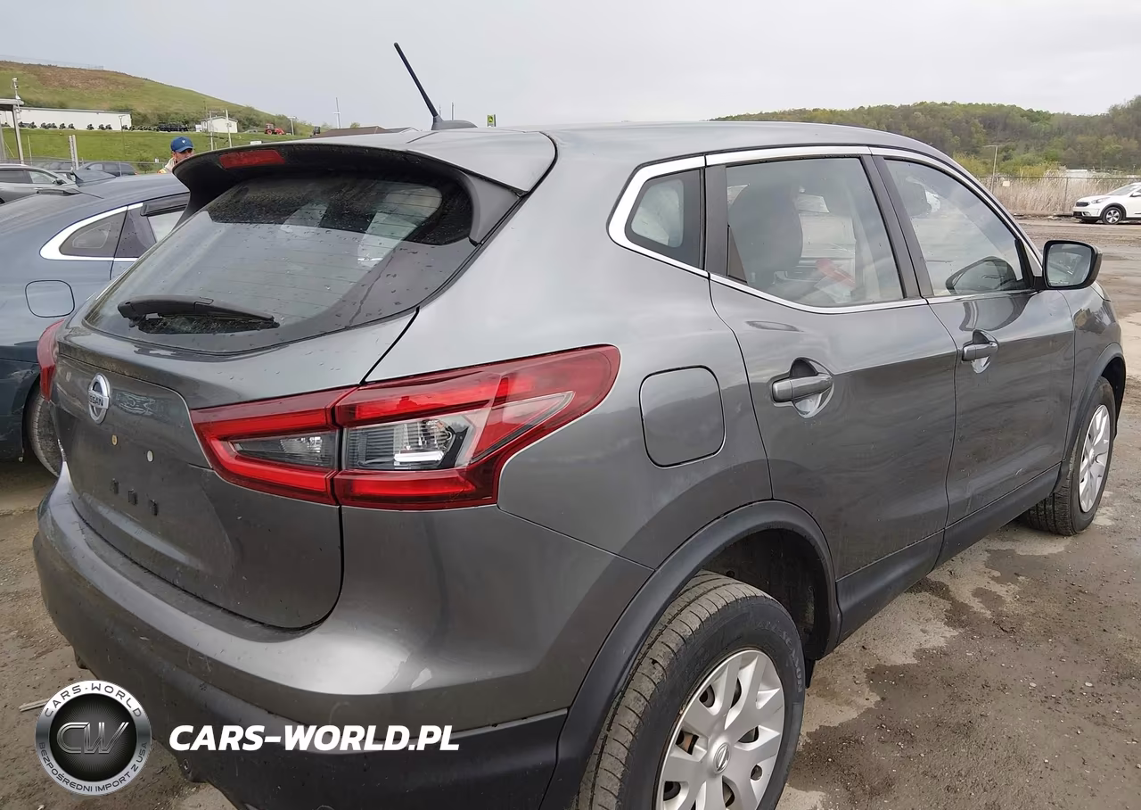 2020 Nissan Rogue Sport S Fwd Xtronic Cvt VIN:JN1BJ1CV4LW252406 - 4