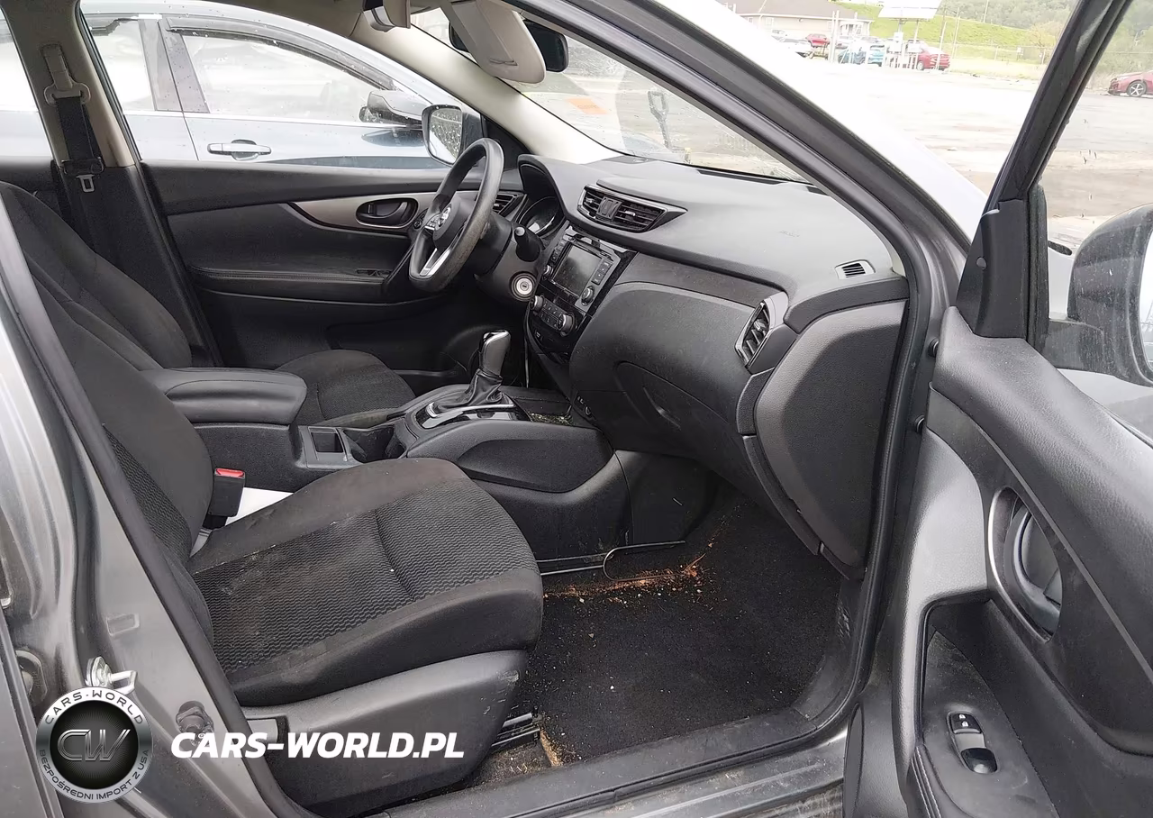 2020 Nissan Rogue Sport S Fwd Xtronic Cvt VIN:JN1BJ1CV4LW252406 - 5
