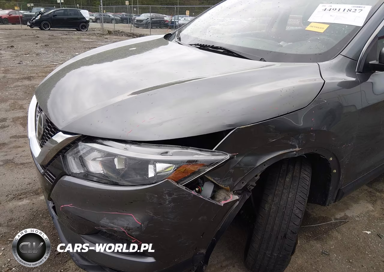 2020 Nissan Rogue Sport S Fwd Xtronic Cvt VIN:JN1BJ1CV4LW252406 - 6