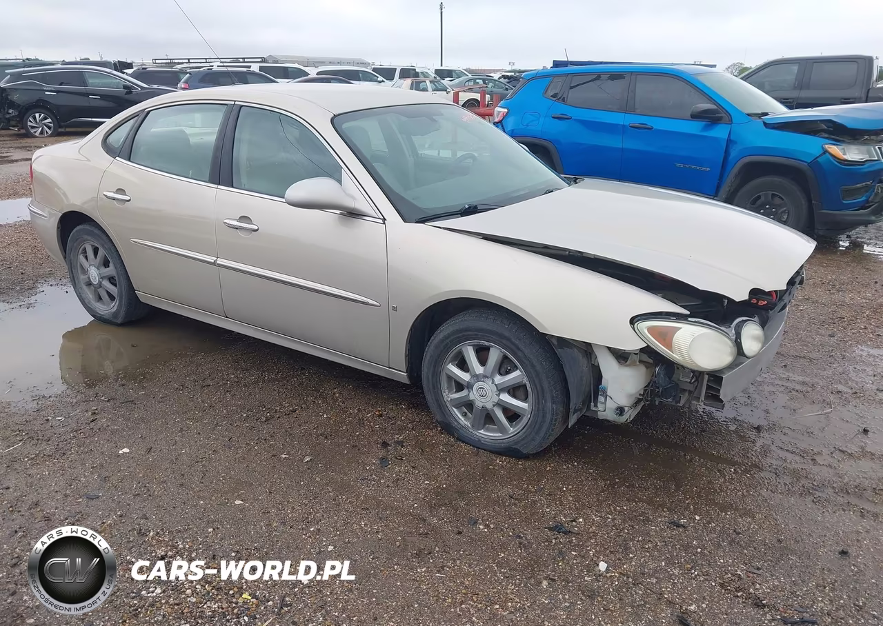2009 Buick Lacrosse Cxl