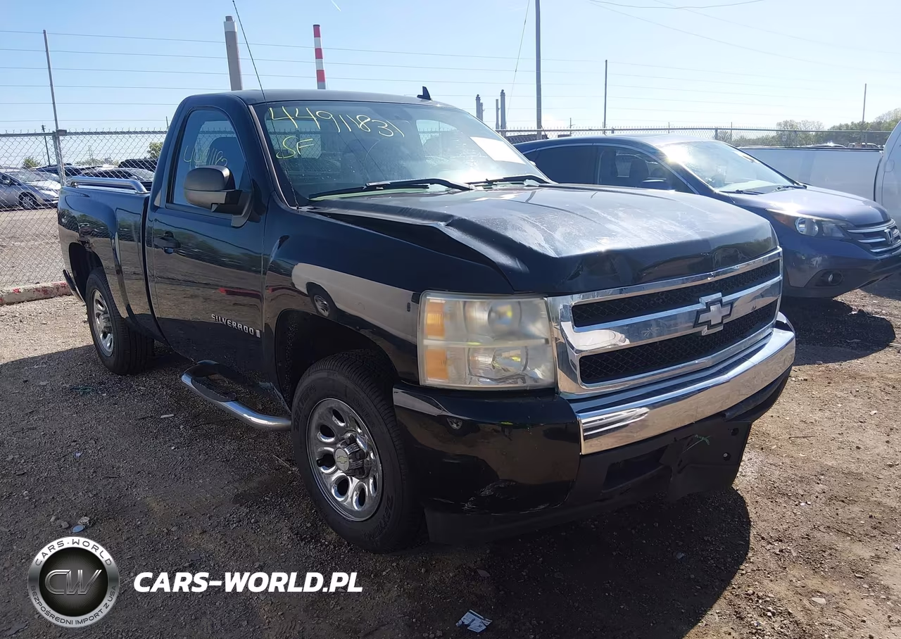 2008 Chevrolet Silverado 1500 Work Truck